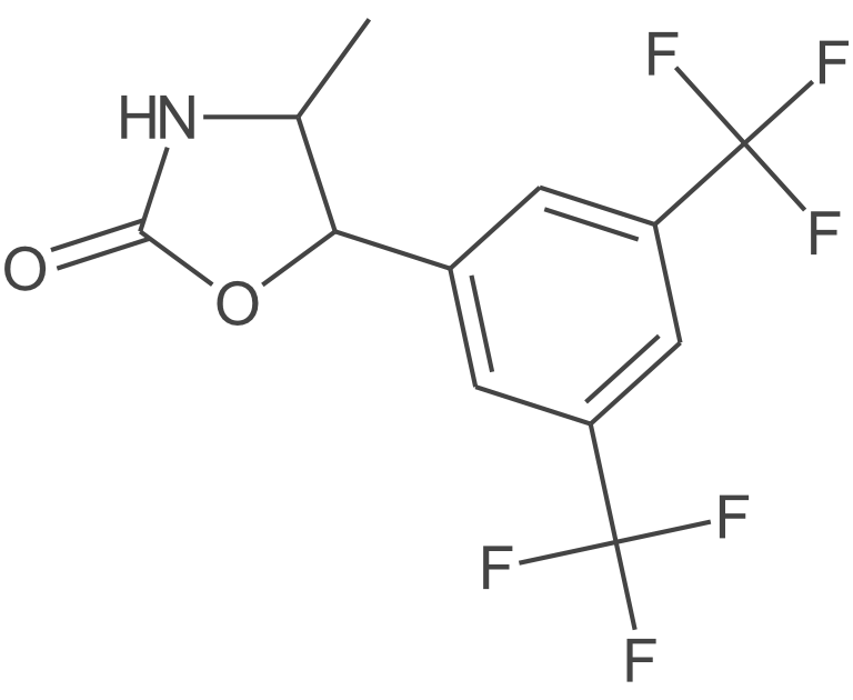 (4S,5R)-5-(3,5-双(三氟甲基)苯基)-4-(甲基-1,3-噁唑烷-2-酮