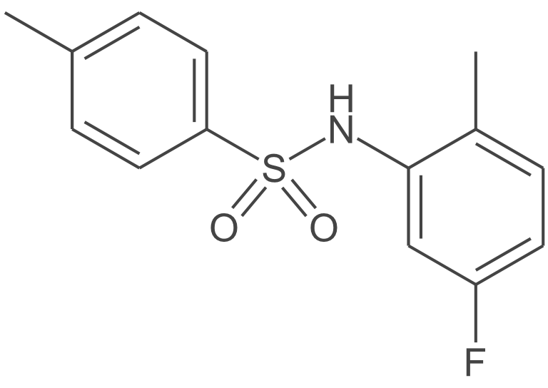 N-(5-氟-2-甲基苯基)-4-甲基苯磺酰胺