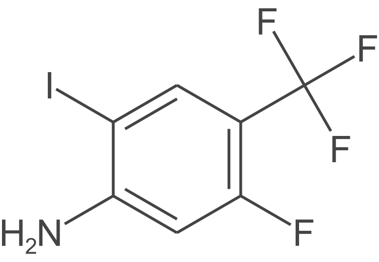 5-氟-2-碘-4-(三氟甲基)苯胺