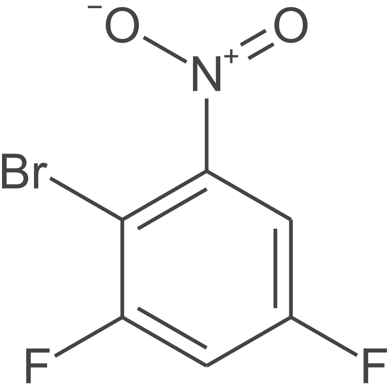 2-溴-1,5-二氟-3-硝基苯