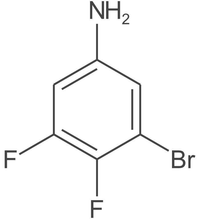 3-溴-4,5-二氟苯胺
