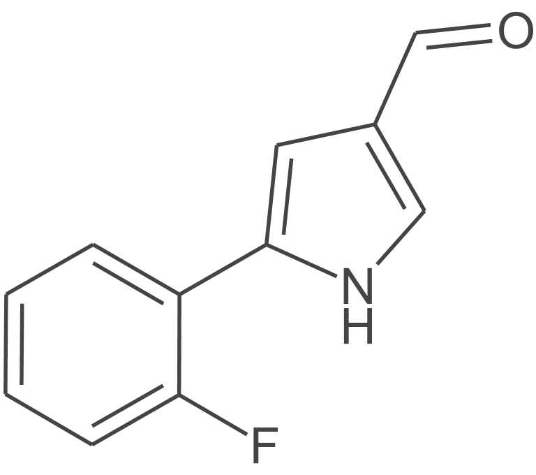 5-(2-氟苯基)-1H-吡咯-3-甲醛