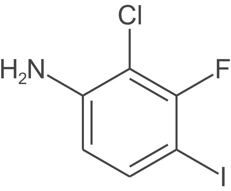 2-氯-3-氟-4-碘苯胺
