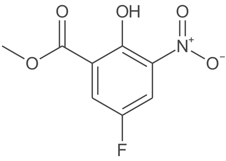 5-氟-2-羟基-3-硝基苯甲酸甲酯