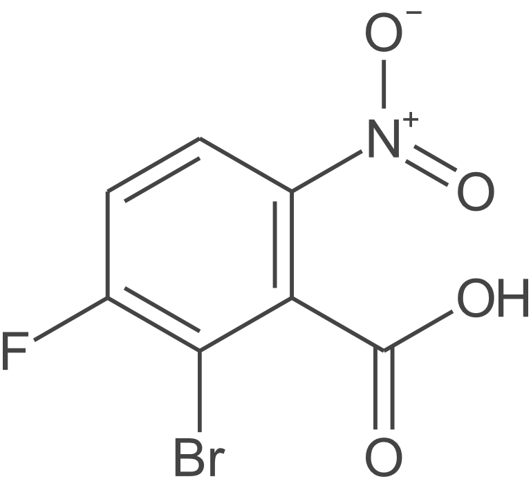 2-溴-3-氟-6-硝基苯甲酸