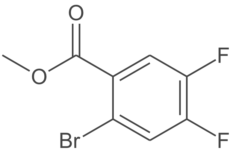 2-溴-4,5-二氟苯甲酸甲酯