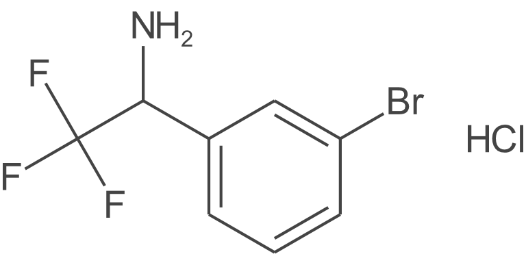 (S)-1-(3-溴苯基)-2,2,2-三氟乙胺盐酸盐