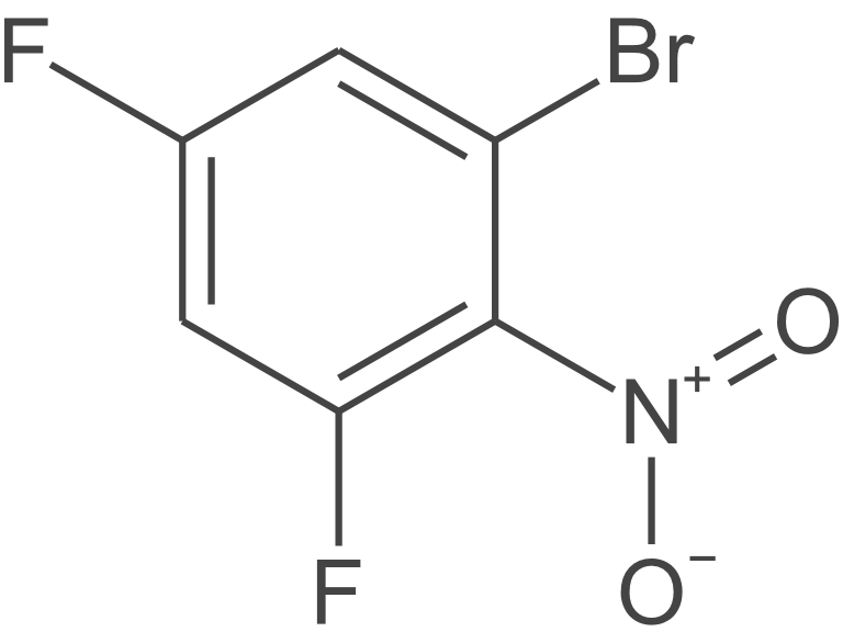 2-溴-4,6-二氟硝基苯