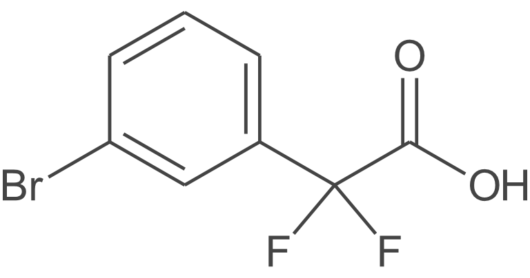 2-(3-溴苯基)-2,2-二氟乙酸