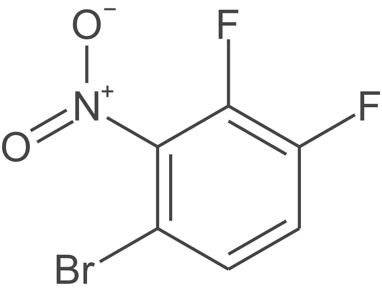1-溴-3,4-二氟-2-硝基苯