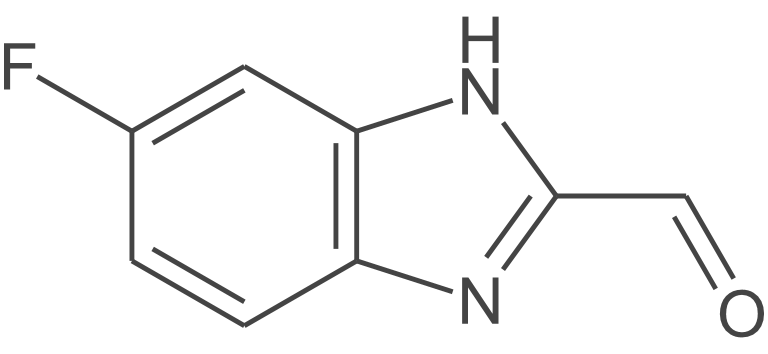 6-氟-苯并咪唑-2-甲醛