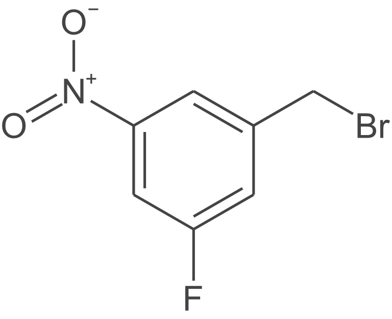 1-(溴甲基)-3-氟-5-硝基苯