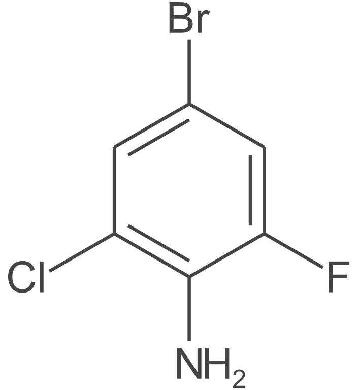 4-溴-2-氯-6-氟苯胺