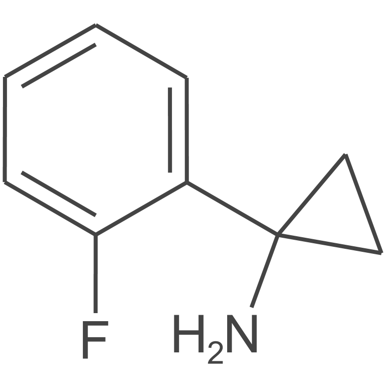 1-(2-氟苯基)环丙烷-1-胺