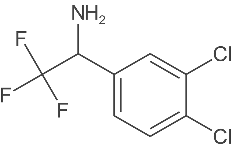 1-(3,4-二氯苯基)-2,2,2-三氟乙烷-1-胺