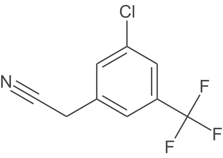 3-氯-5-(三氟甲基)苯乙腈