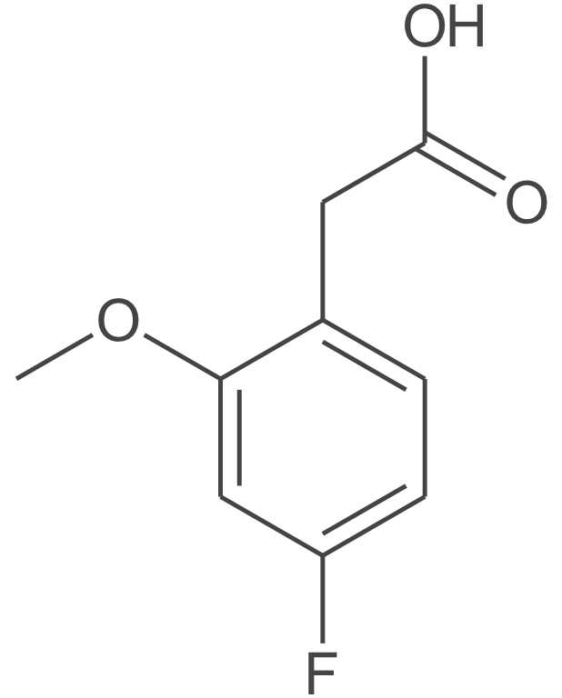 2-(4-氟代-2-甲氧基苯基)乙酸