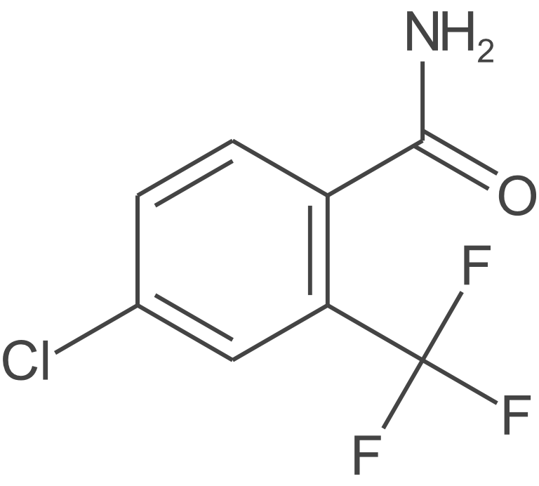 4-氯-2-(三氟甲基)苯甲酰胺