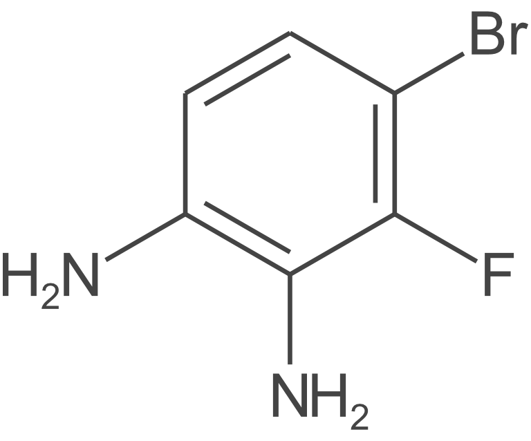 4-溴-3-氟苯-1,2-二胺