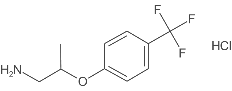 2-(4-(三氟甲基)苯氧基)丙-1-胺