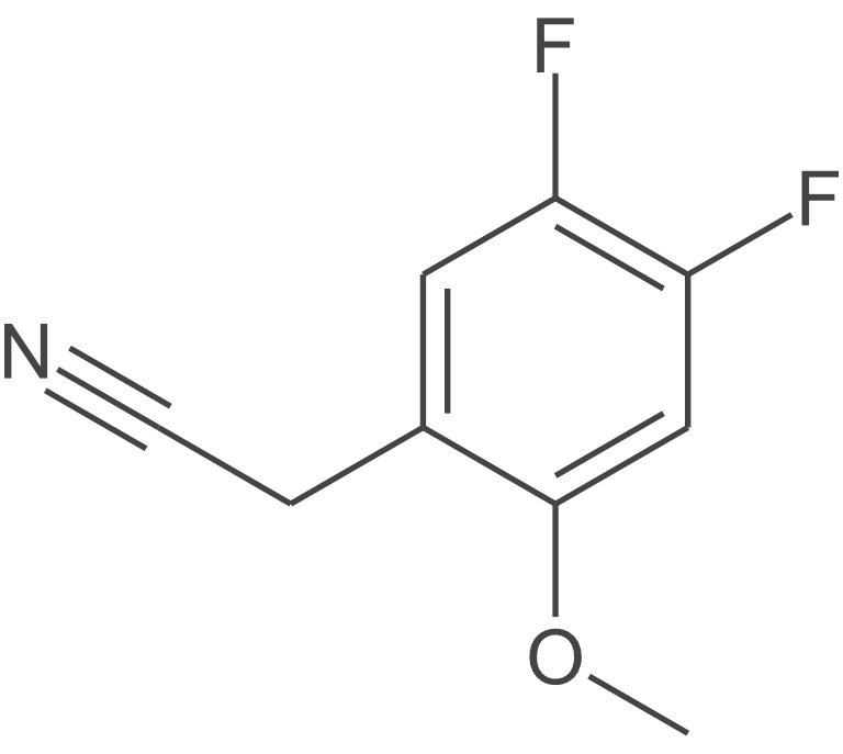 2-(4,5-二氟-2-甲氧基苯基)乙腈