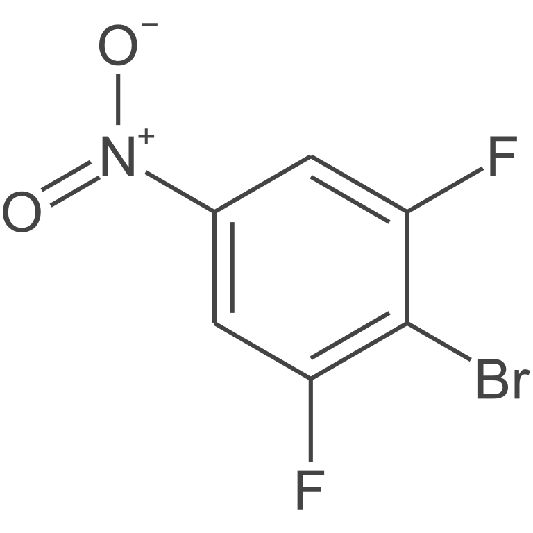 2-溴-1,3-二氟-5-硝基苯