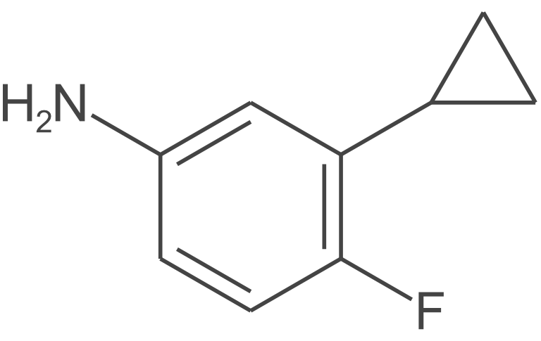 3-环丙基-4-氟苯胺