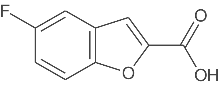 5-氟苯并呋喃-2-羧酸