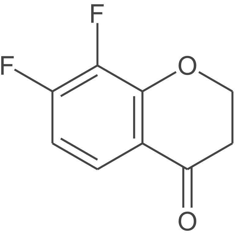 7,8-二氟苯并二氢吡喃-4-酮