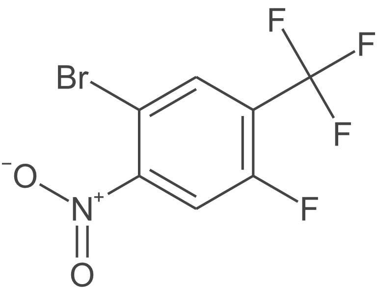1-溴-4-氟-2-硝基-5-(三氟甲基)苯