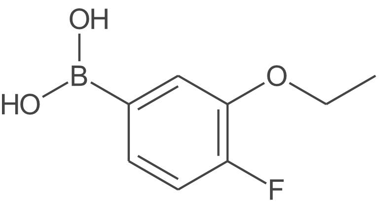 3-乙氧基-4-氟苯硼酸