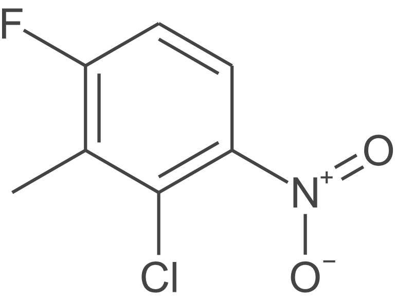 2-氯-6-氟-3-硝基甲苯