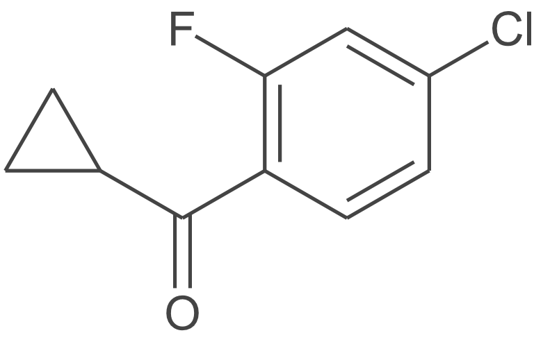 (4-氯-2-氟苯基)(环丙基)甲酮