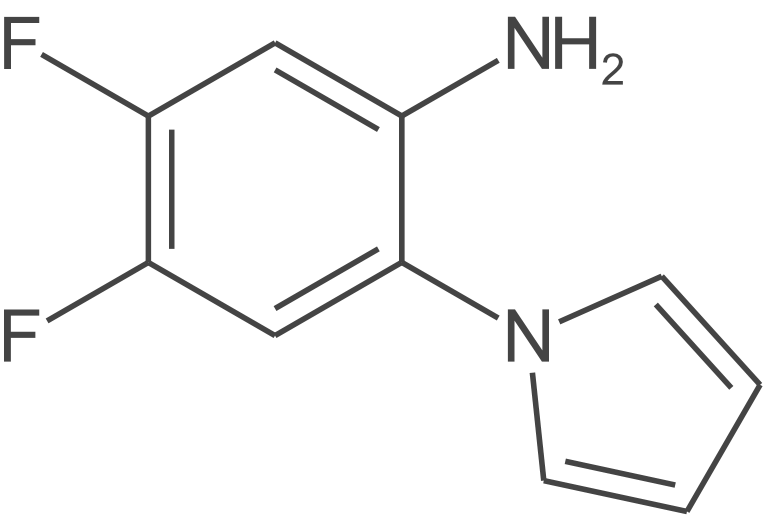 4,5-二氟-2-(1H-吡咯-1-基)苯胺