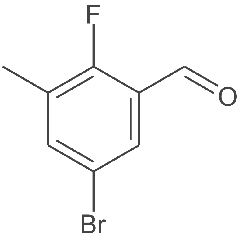 5-溴-2-氟-3-甲基苯甲醛