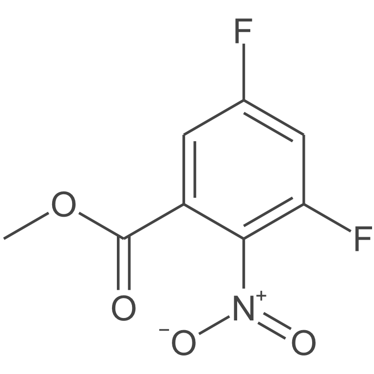 3,5-二氟-2-硝基苯甲酸甲酯