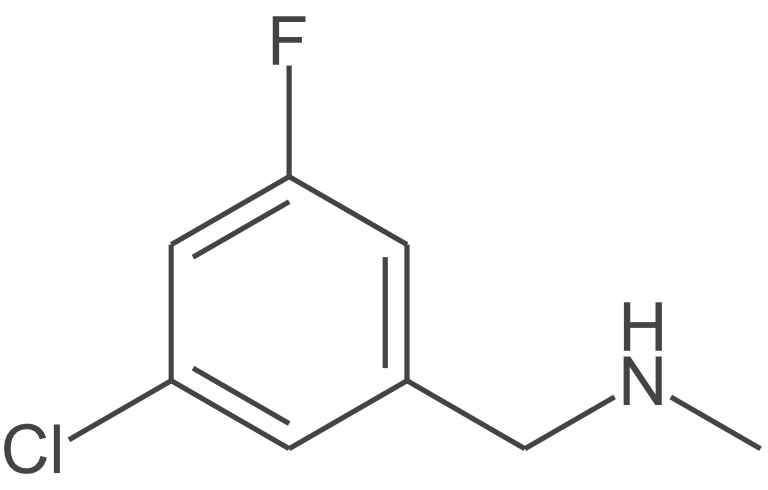 1-(3-氯-5-氟苯基)-N-甲基甲胺