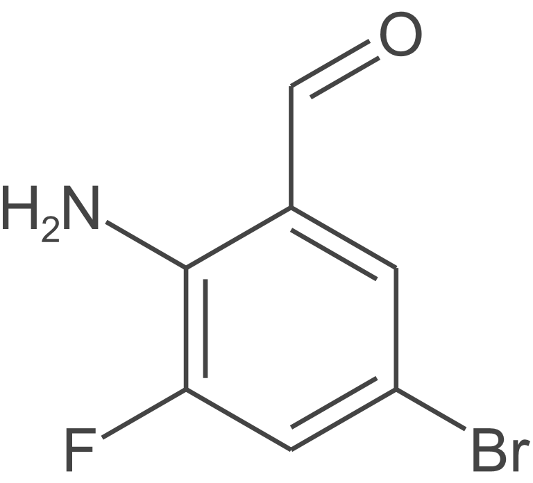 2-氨基-5-溴-3-氟苯甲醛