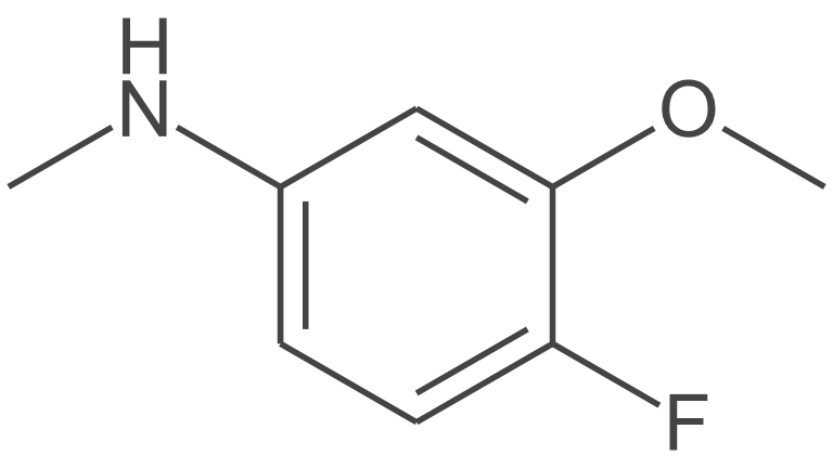 4-氟-3-甲氧基-N-甲基苯胺