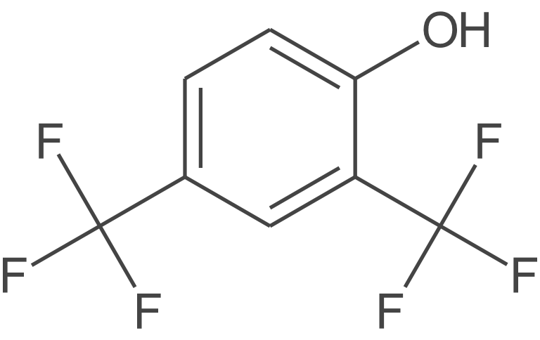 2,4-双(三氟甲基)苯酚