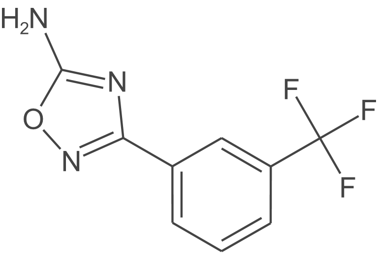 3-(3-(三氟甲基)苯基)-1,2,4-恶二唑-5-胺