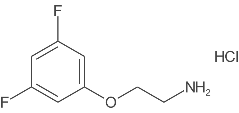 2-(3,5-二氟苯氧基)乙烷-1-胺盐酸盐
