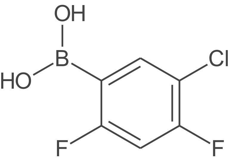 (5-氯-2,4-二氟苯基)硼酸