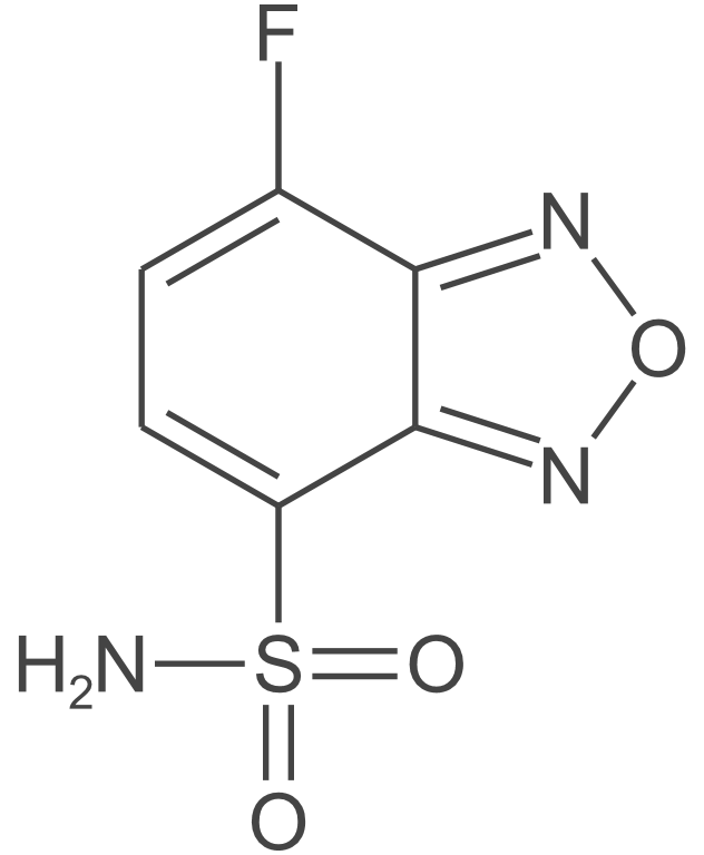 4-(氨基磺酰基)-7-氟-2,1,3-苯并恶二唑