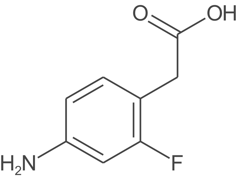 2-(4-氨基-2-氟苯基)乙酸