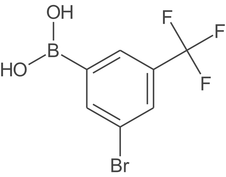 (3-溴-5-(三氟甲基)苯基)硼酸