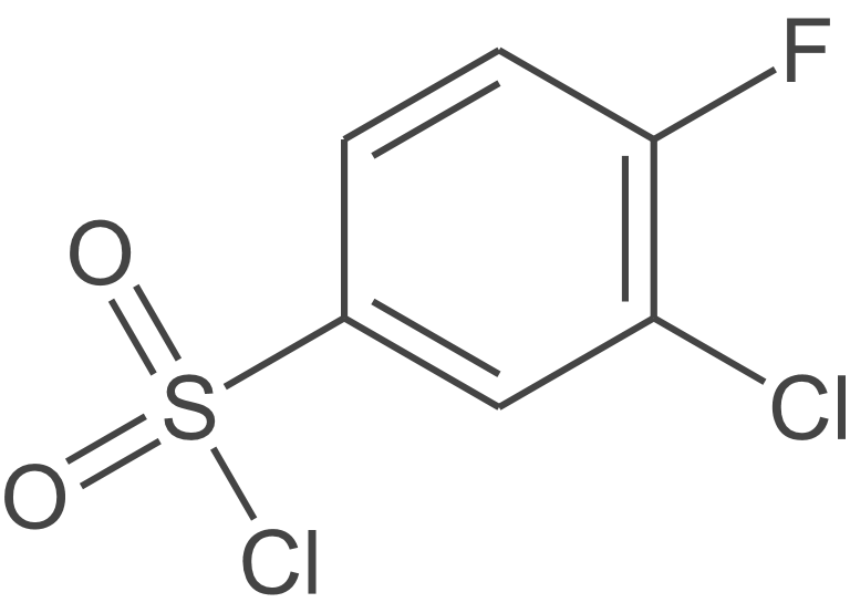 3-氯-4-氟苯磺酰氯