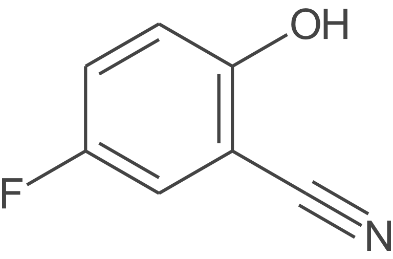2-羟基-5-氟苯腈