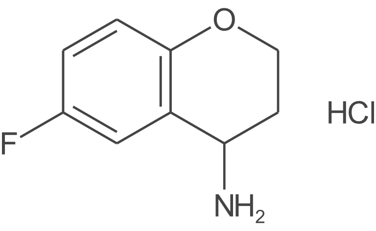 (R)-4-氨基-6-氟-2,3-二氢苯并吡喃盐酸盐