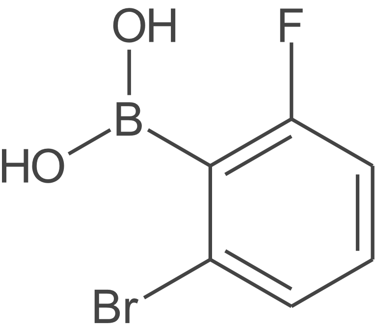 2-溴-6-氟苯硼酸